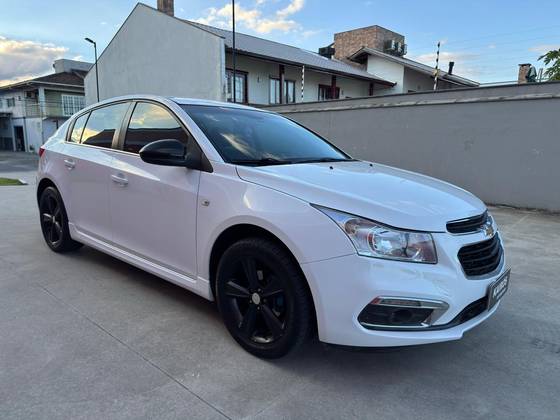 CHEVROLET CRUZE 1.8 LT SPORT6 16V FLEX 4P MANUAL CHEVROLET CRUZE 1.8 LT SPORT6 16V FLEX 4P MANUAL